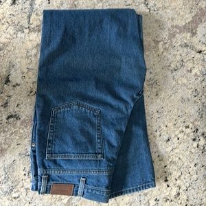 Men’s 34x32 LLBean flannel lined jeans.
